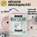 Musikerziehung Tasse Geschenk Ich Bin Musikerziehung Warum Weil Ich Es Kann Geschenkidee Geburtstag Rosa Trendation