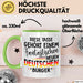 Deutschland Deutscher Bürger Tasse Becher Geschenk Lustige Geschenkidee Spruch Diese Tasse Gehört Einem Fantastischen Neuen Deutschen Burger Grün Trendation