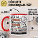 Programmiererin Tasse Geschenk Spruch Wer Will Schon Prinzessin Sein Wenn Man Auch Programmiererin Sein Kann Rot Trendation