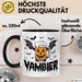 Halloween Tasse Geschenk Vambier Humor Tassen Kaffee-Becher Trendation