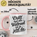 Waltraud Tasse Geschenk Chillt Mal Alle Waltraud Ist Ja Jetzt Da Geschenkidee Becher mit Name Rosa Trendation