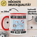Meeresbiologe Tasse Geschenk für Meeresbiologe Der Mann Der Alles Kann Geschenkidee zum Geburtstag Rot Trendation