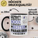 Paraglider Geschenk Lustiger Spruch für Paraglider Geschenkidee Bester Paraglider Der Welt Schwarz Trendation