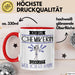 Chemikerin Tasse Geschenk Ich Bin Chemikerin Warum Weil Ich Es Kann Geschenkidee Geburtstag Rot Trendation