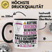 Fallschirmspringer Geschenk Tasse Lustiger Spruch Erheben Sie Sich Der Fallschirmspringer Betritt den Raum Schwarz Trendation