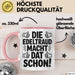 Edeltraud Tasse Geschenk Die Edeltraud Macht Dat Schon Geschenkidee Becher mit Name Rosa Trendation