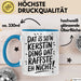 Kerstin Tasse Geschenk Dat Is So'n Kerstin Ding Dat Raffste Eh Nicht Geschenkidee Becher mit Name Blau Trendation