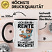 Rentner Pensionär Sarkasmus Bär Tasse Geschenk Lustige Geschenkidee Spruch Ich Bin In Rente Ich Muss Gar Nichts Trendation