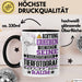 Tierfotograf Geschenk Tasse Lustiger Spruch Erheben Sie Sich Der Tierfotograf Betritt den Raum Schwarz Trendation