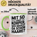 Sarkastischer Glatzkopf Tasse Geschenk Lustige Geschenkidee Mit So Einem Körper Wer Braucht Schon Haare Grün Trendation