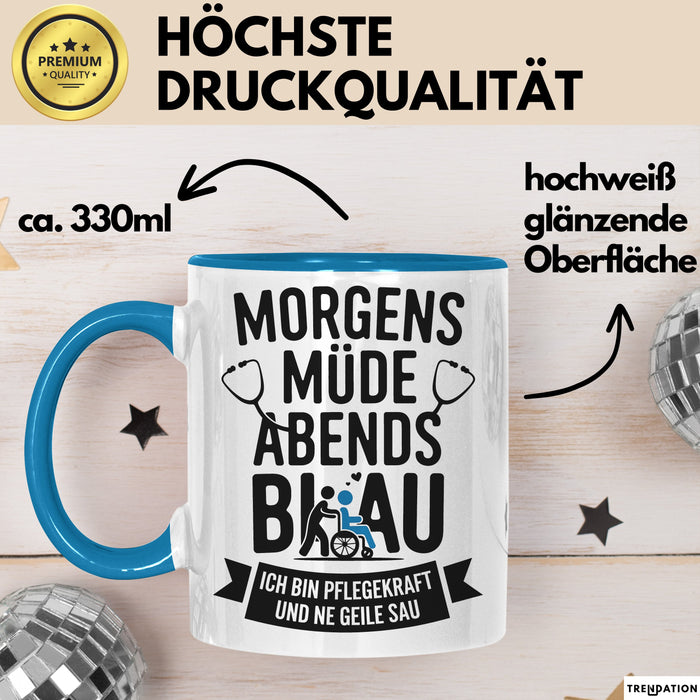 Blau