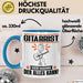 Gitarrist Tasse Geschenk für Gitarrist Der Mann Der Alles Kann Geschenkidee zum Geburtstag Blau Trendation