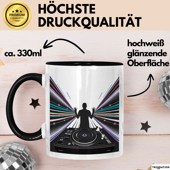 DJ Tasse Geschenk Lustige Geschenkidee Spruch Für Beat Macher Trendation