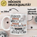 Slackline-Instruktorin Tasse Lustiges Geschenk Studieren Kann Wirklich Jeder Nur Die Besten Werden Slackline-Instruktorin Weiß Trendation