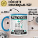 Katzenzüchter Tasse Geschenk für Katzenzüchter Der Mann Der Alles Kann Geschenkidee zum Geburtstag Blau Trendation