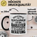 Bauleiter Tasse Geschenk Natürlich Führe Ich Selbstgespräche Baustellen-Leiter Trendation