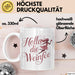Weintrinker Trinken Fee Tasse Geschenk Lustige Geschenkidee Spruch Weinliebhaber Fee Weiß Trendation