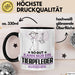 Tierpfleger Geschenk Tasse So Gut Kann Nur Ein Tierpfleger Aussehen Geschenkidee Kaffee-Becher Schwarz Trendation