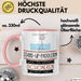 Stand-Up-Paddlerin Weil Es Keinen Schöneren Beruf Gibt Tasse Geschenk für Eine Stand-Up-Paddlerin Lustig Rosa Trendation
