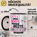 Beste Hundesportlerin Der Welt Tasse Geschenk für Eine Hundesportlerin Geprüft Und Sicher Geschenkidee Geburtstag Weihnachten Trendation