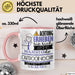 Outdoor-Köchin Tasse Geschenk Lustiger Spruch Bitte Erheben Sie Sich Seine Majestät Die Outdoor-Köchin Betritt Den Raum Rosa Trendation