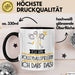 Geschenk für Volleyballspielerin Tasse Lustige Geschenkidee Geburtstag Ich Bin Volleyballspielerin Ich Darf Das Trendation