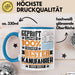 Kanufahrer Geschenk Lustiger Spruch für Kanufahrer Geschenkidee Bester Kanufahrer Der Welt Blau Trendation