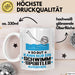 Schwimmsportler Geschenk Tasse So Gut Kann Nur Ein Schwimmsportler Aussehen Geschenkidee Kaffee-Becher Weiß Trendation