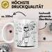 Flugbegleiter Tasse Geschenk Lustige Geschenkidee Spruch Für Reise Crew Weiß Trendation