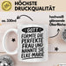 Elke-Marie Tasse Geschenk Gott Formte Die Perfekte Frau Elke-Marie Geschenkidee Weiß Trendation