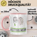 Geschenk für Kletterlehrerin Tasse Lustige Geschenkidee Geburtstag Ich Bin Kletterlehrerin Ich Darf Das Rosa Trendation