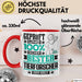 Tierforscher Geschenk Lustiger Spruch für Tierforscher Geschenkidee Bester Tierforscher Der Welt Rot Trendation