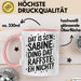Sabine Tasse Geschenk Dat Is So'n Sabine Ding Dat Raffste Eh Nicht Geschenkidee Becher mit Name Rosa Trendation