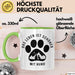 Hund Tierliebhaber Tasse Geschenk Lustige Geschenkidee Spruch Das Leben Ist Schöner Mit Hund Grün Trendation