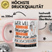 Rucksackreisende Tasse Geschenk Spruch Wer Will Schon Prinzessin Sein Wenn Man Auch Rucksackreisende Sein Kann Rosa Trendation