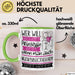 Musikbibliothekarin Tasse Geschenk Spruch Wer Will Schon Prinzessin Sein Wenn Man Auch Musikbibliothekarin Sein Kann Grün Trendation