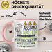 Wildtierschützerin Tasse Geschenk Lustig Abstand Halten Hochleistungs-Wildtierschützerin Mit Drang Zur Perfektion Bei Der Arbeit Rosa Trendation