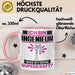 Ingenieur Tasse Geschenk für Ingenieur Geburtstag Lustiger Spruch Kaffee-Becher Was Ist Deine Superkraft Rosa Trendation