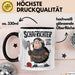 Schaf Tier Sarkasmus Tasse Becher Geschenk Lustige Geschenkidee Spruch Schafrichter Ich Mah Alles Nieder Trendation