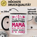 Mama Чашка Geschenk Найкраща Мама Коли Пє Каву Подарунок Ukrainisch Kaffee Schwarz Trendation