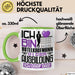 Hotelkaufmann Ausbildung Tasse Geschenk Ich Bin Hotelkaufmann In Der Ausbildung Ich Darf Das Geschenkidee Spruch Grün Trendation