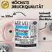 Musikgeschäftsinhaberin Tasse Geschenk Spruch Wer Will Schon Prinzessin Sein Wenn Man Auch Musikgeschäftsinhaberin Sein Kann Rosa Trendation