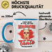 Beste Tante Nichte Neffe Tasse Geschenk Lustige Geschenkidee Spruch Einer Muss Ja Den Job Der Verrückten Tante Übernehmen Blau Trendation