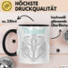 Bangkok Thailand Elefant Tasse Geschenk Lustige Geschenkidee Spruch Trendation