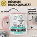Musiktherapeut Geschenk Tasse So Gut Kann Nur Ein Musiktherapeut Aussehen Geschenkidee Kaffee-Becher Rosa Trendation