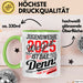 Jugendbetreuung Tasse Geschenk Lustige Geschenkidee Spruch Jugendweihe 2025 Grün Trendation
