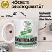 Skateboarder Geschenk Tasse Ich Bin Skateboarder Aber Sag Doch Einfach Superheld Lustige Geschenkdiee für Skateboarder Kaffee-Becher Weiß Trendation