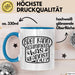 Brot Kann Schimmeln Was Kannst Du Tasse Geschenk Spruch Geschenkidee Humor Blau Trendation