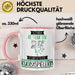 Rugbyspielerin Tasse Geschenk Becher Stark Attraktiv Furchtlos Rugbyspielerin Lustige Geschenkidee Rosa Trendation