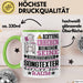 Songtexter Geschenk Tasse Lustiger Spruch Erheben Sie Sich Der Songtexter Betritt den Raum Grün Trendation